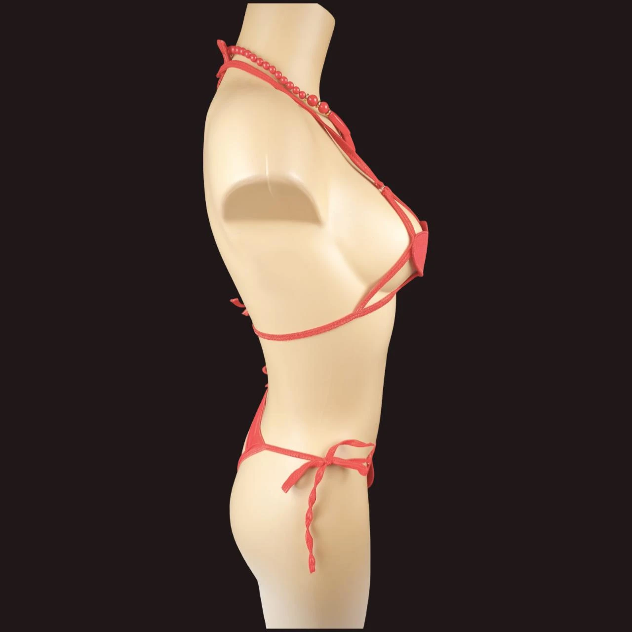 2-delige set - Bh met hart & bijpassende string - Nieuw / Maat L/XL (40 – photo 7